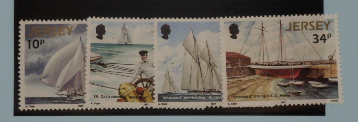 Jersey Stamps, 1987, SG405-408, Mint image 0