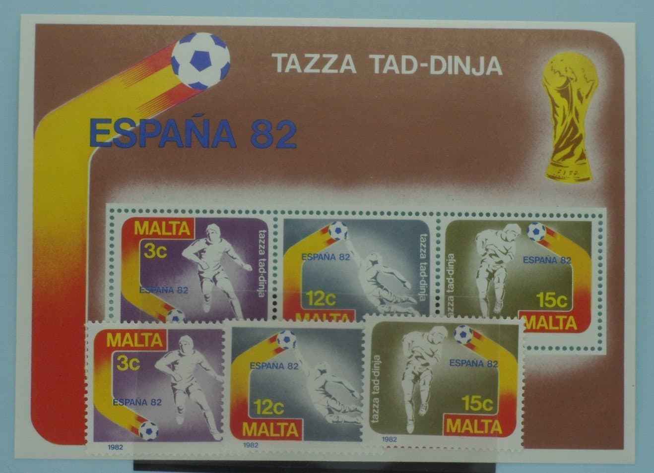 Malta Stamps, 1982, SG694-696, MS697, Mint image 0