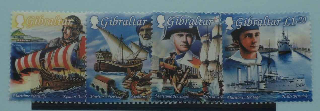 Gibraltar Stamps, 1999, SG872-875, Mint image 0