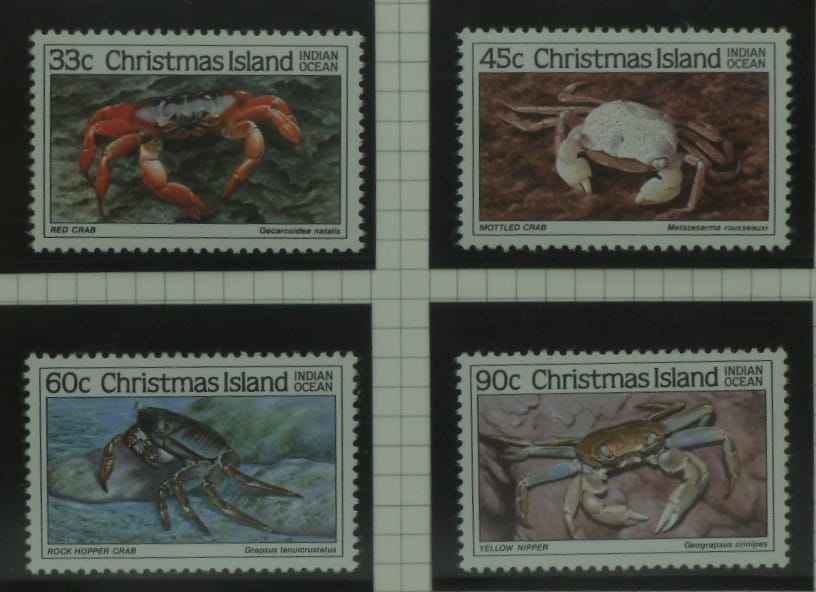 Christmas Island Stamps, 1985, SG203-206, Mint image 0