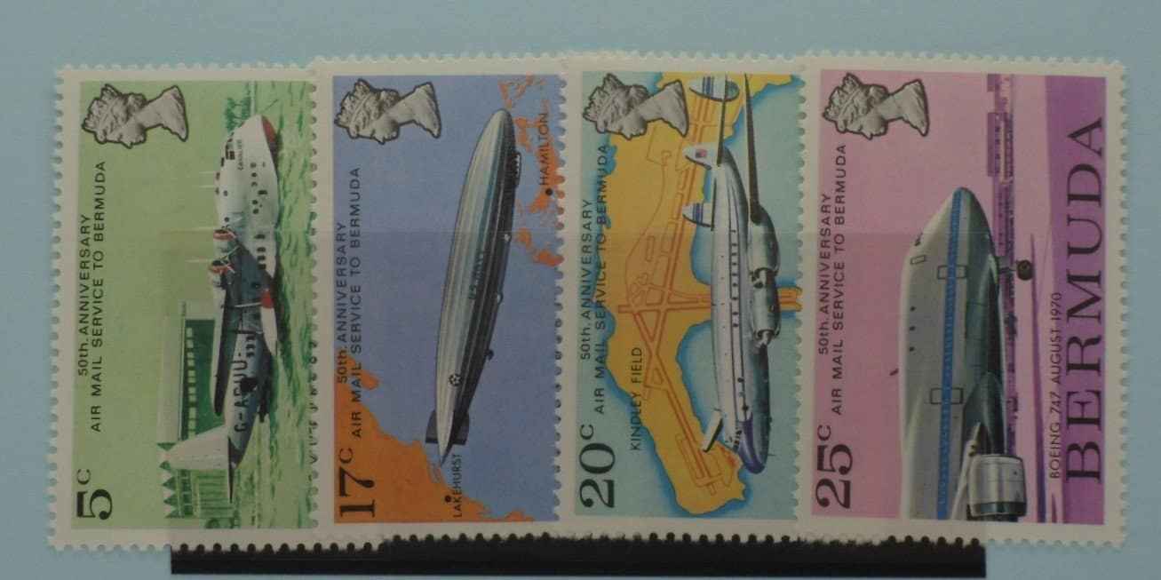 Bermuda Stamps, 1975, SG330-333, Mint image 0