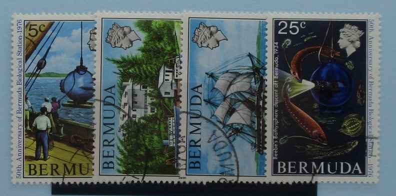 Bermuda Stamps, 1976, SG357-360, Used image 0
