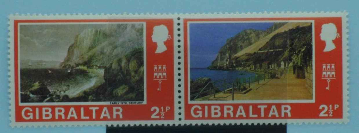 Gibraltar Stamps, 1971, SG263a, Mint image 0