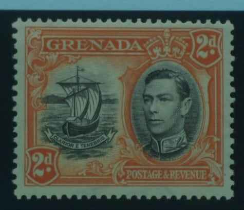 Grenada Stamps, 1938-50, SG156a, Mint image 0