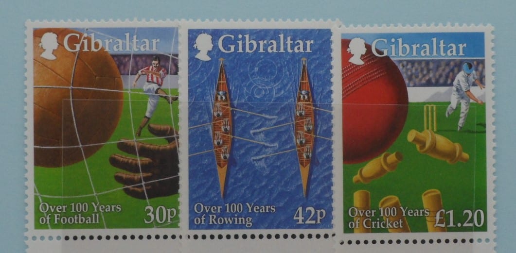 Gibraltar Stamps, 1999, SG894-896, Mint image 0