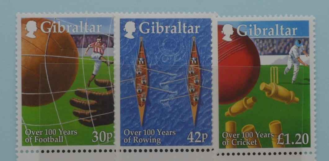 Gibraltar Stamps, 1999, SG894-896, Mint image 0