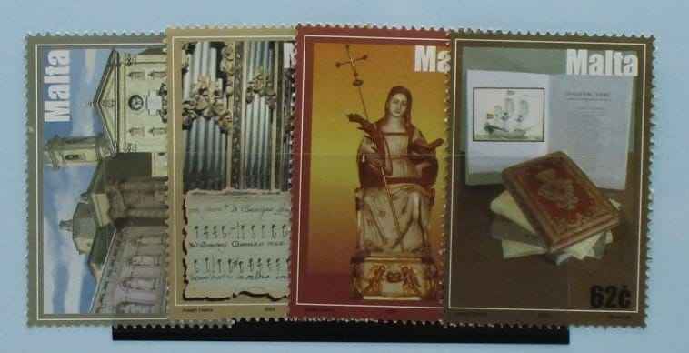 Malta Stamps, 2004, SG1392-1395, Mint image 0
