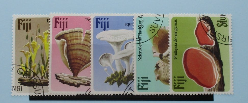 Fiji Stamps, 1984, SG670-674, Used image 0