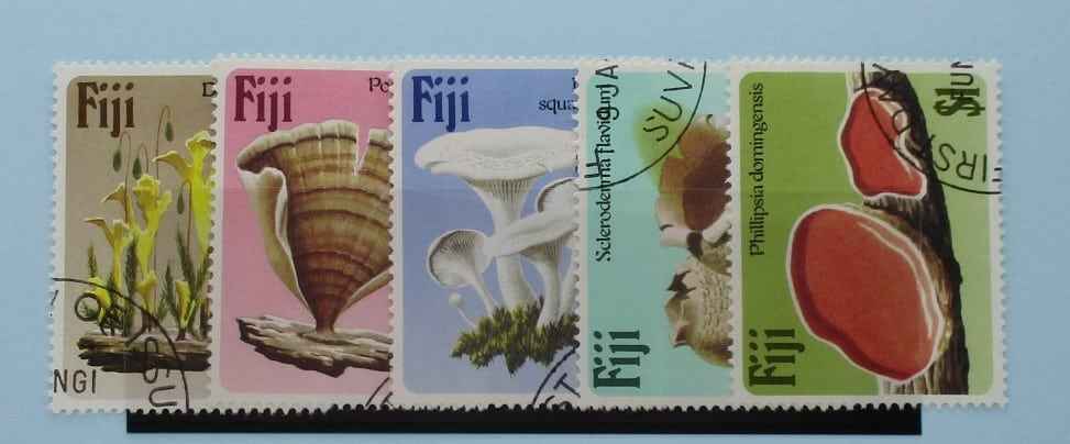 Fiji Stamps, 1984, SG670-674, Used image 0