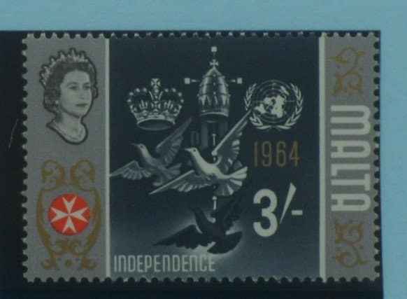 Malta Stamps, 1965-70, SG345, Mint image 0