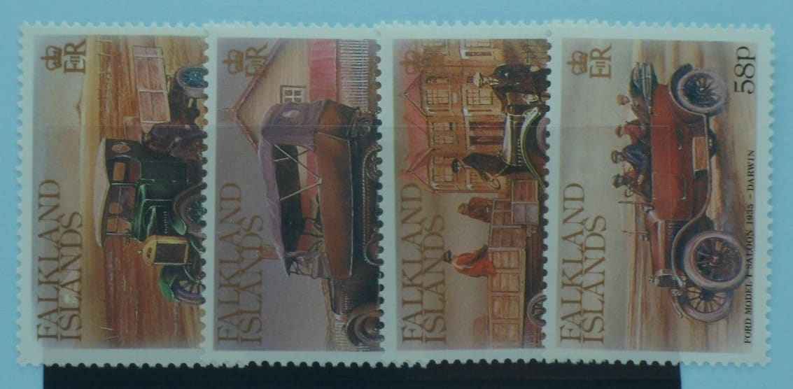 Falkland Islands Stamps, 1988, SG555-558, Mint image 0