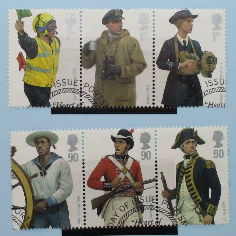 Great Britain Stamps, 2009, SG2964a, SG2967a, Used image 0