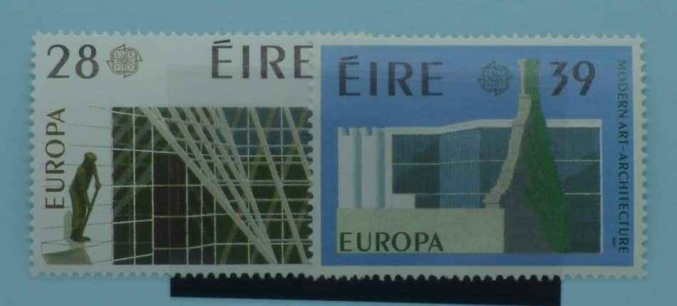 Ireland Stamps, 1987, SG667-668, Mint image 0