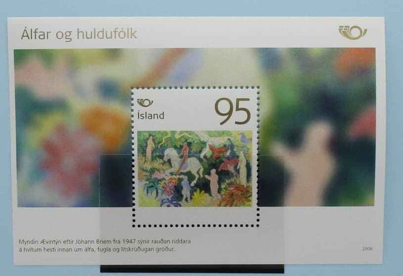 Iceland Stamps, 2006, MS1137, Mint image 0