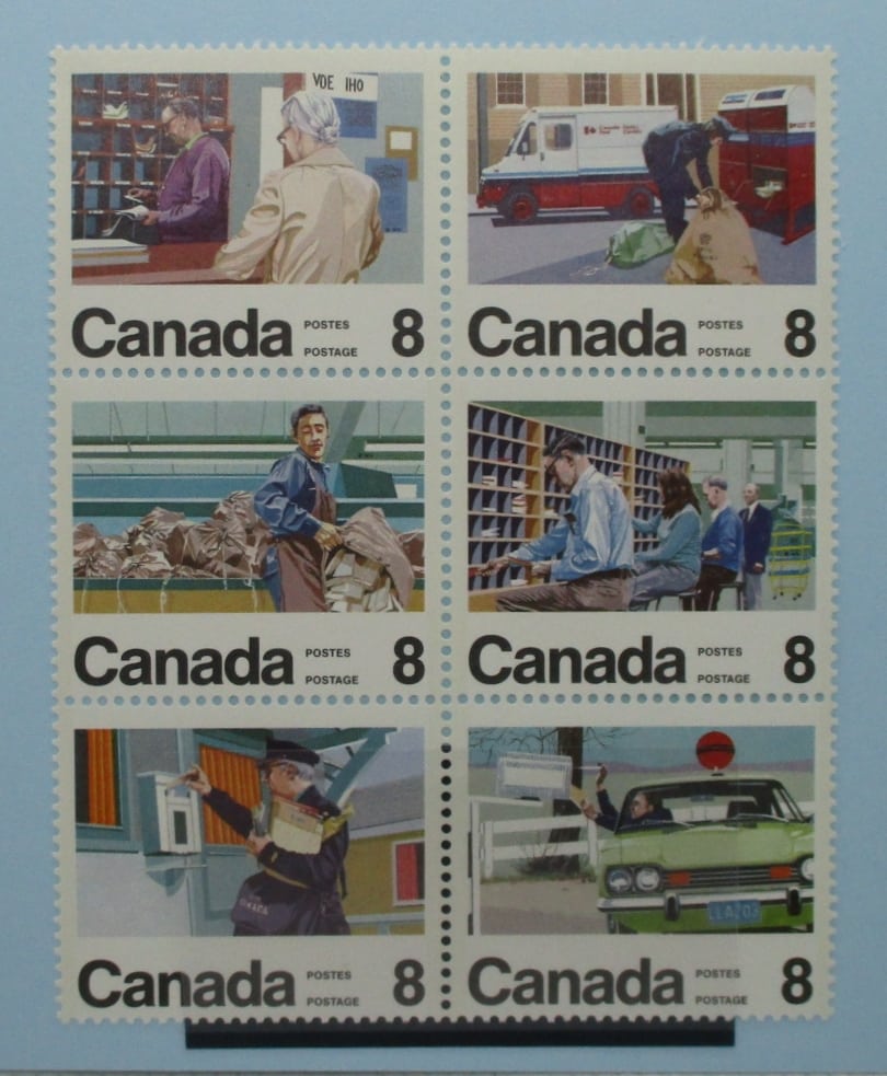 Canada Stamps, 1974, SG776a, Mint image 0