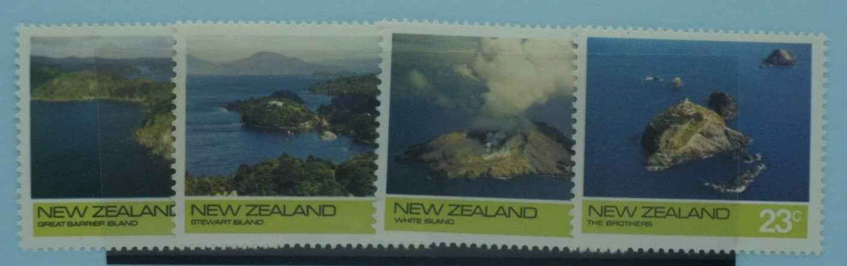 New Zealand Stamps, 1974, SG1061-1064, Mint image 0