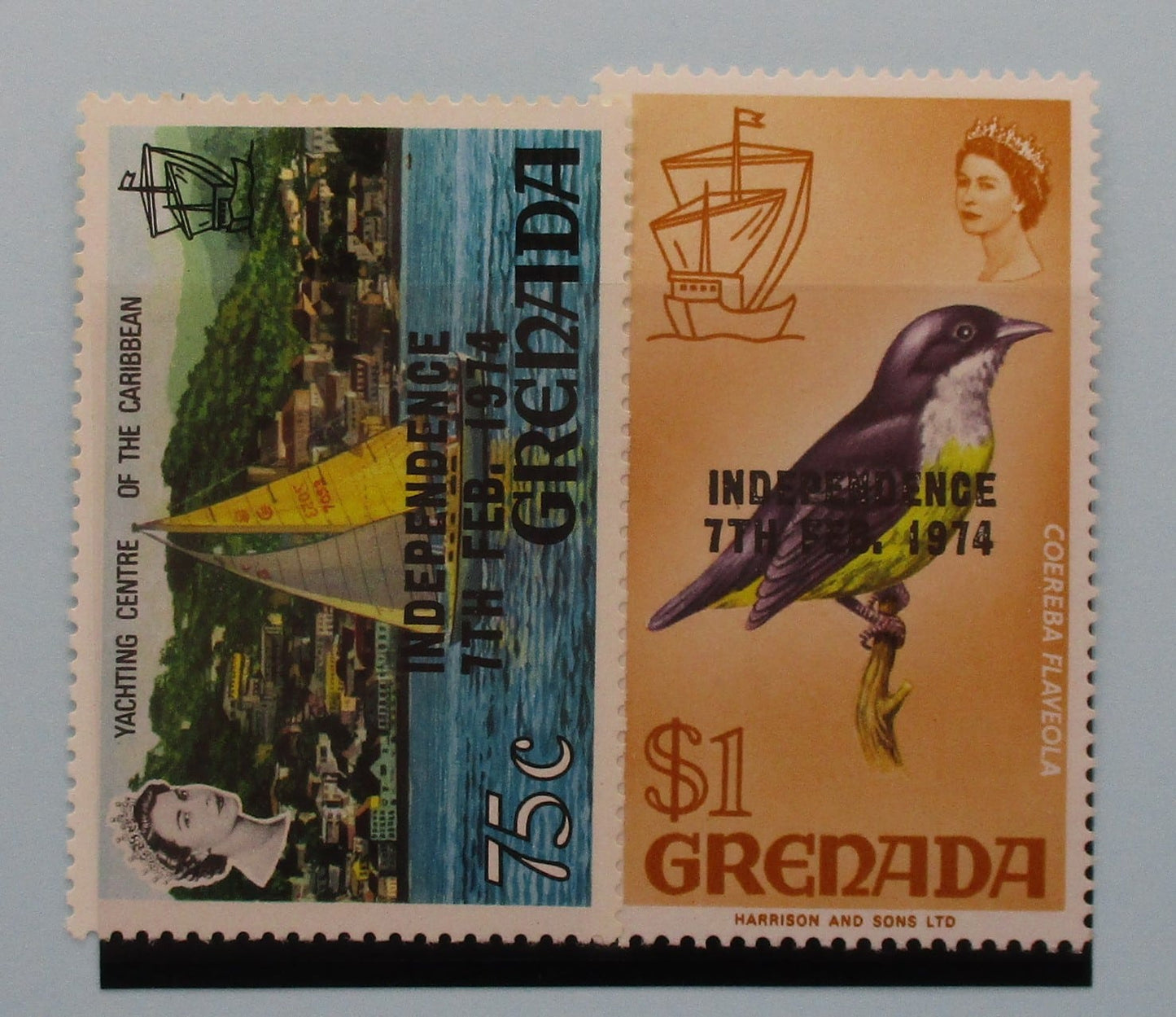 Grenada Stamps, 1974, SG603-604, Mint image 0