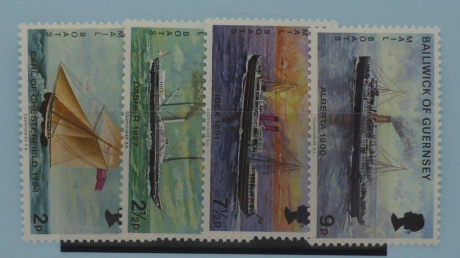 Guernsey Stamps, 1972, SG67-70, Mint image 0