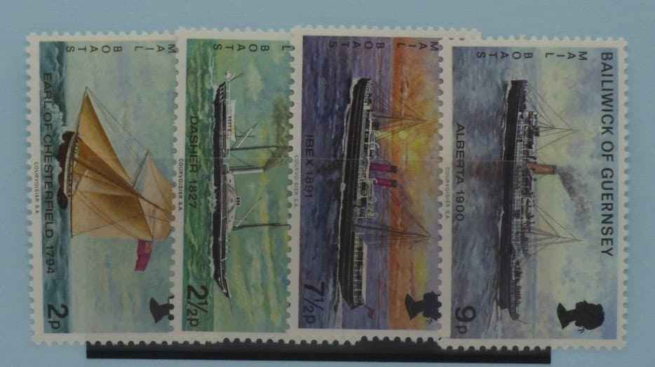 Guernsey Stamps, 1972, SG67-70, Mint image 0