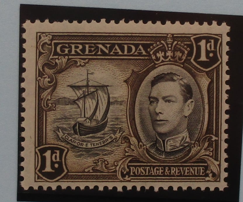 Grenada Stamps, 1938-50, SG154a, Mint image 0