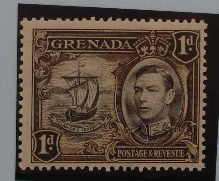 Grenada Stamps, 1938-50, SG154a, Mint image 0