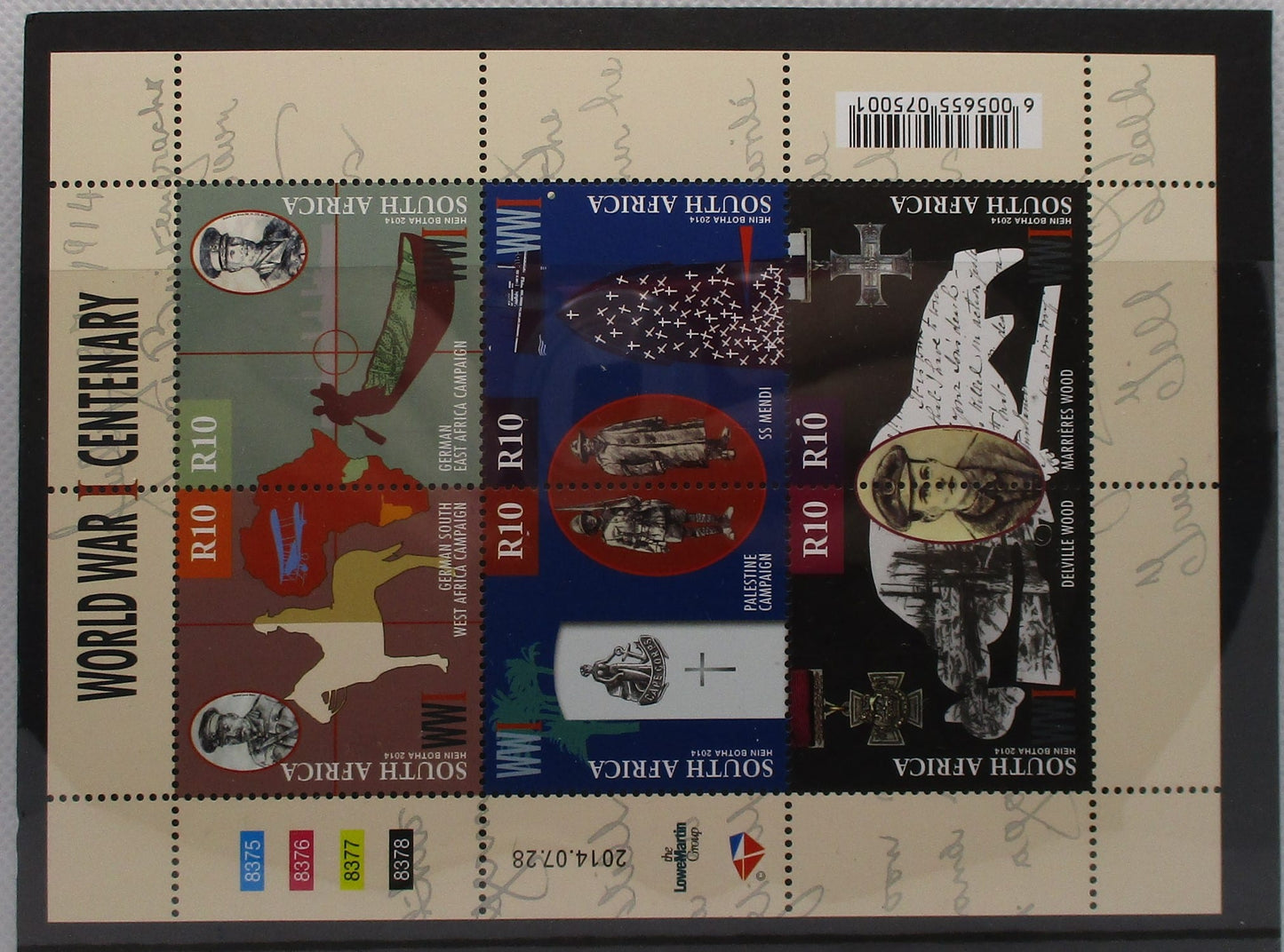 South Africa Stamps, 2014, SG2123a, Mint image 0