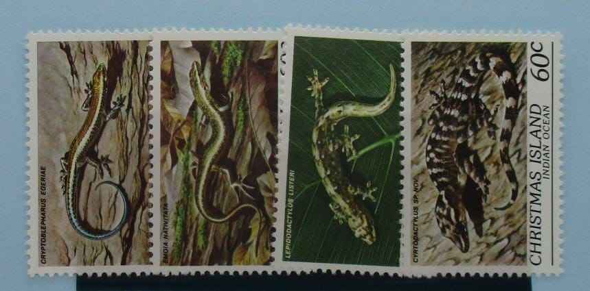 Christmas Island Stamps, 1981, SG144-147, Mint image 0