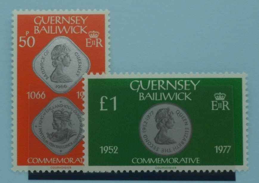 Guernsey Stamps, 1979-83, SG195-196, Mint image 0
