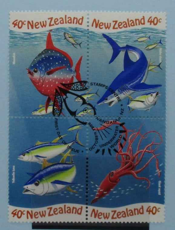 New Zealand Stamps, 1998, SG2210a, Used image 0