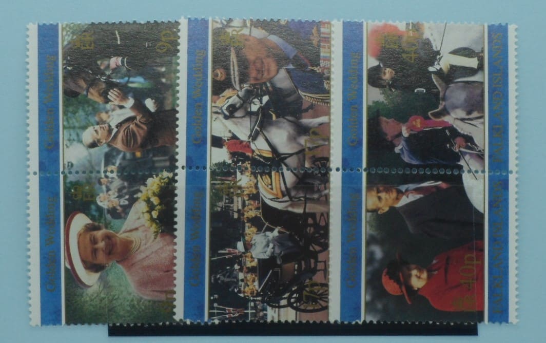 Falkland Islands Stamps, 1997, SG785a, SG787a, SG789a, Mint image 0