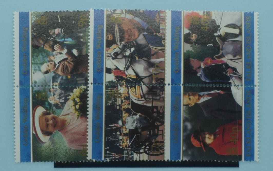 Falkland Islands Stamps, 1997, SG785a, SG787a, SG789a, Mint image 0