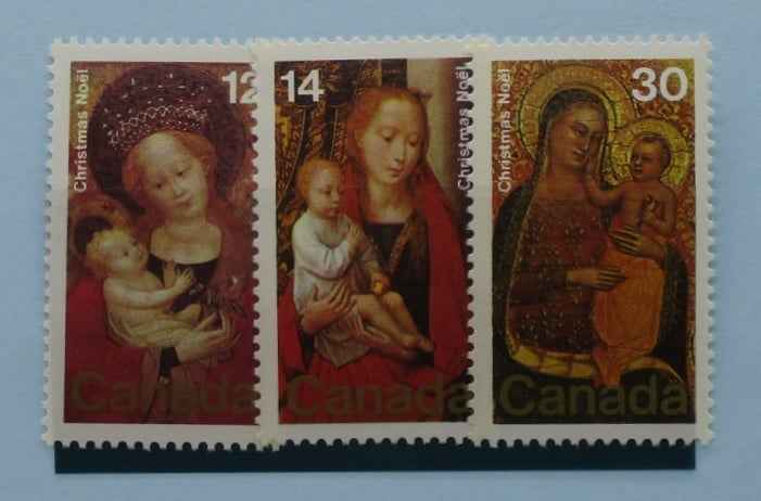 Canada Stamps, 1978, SG928-930, Mint image 0