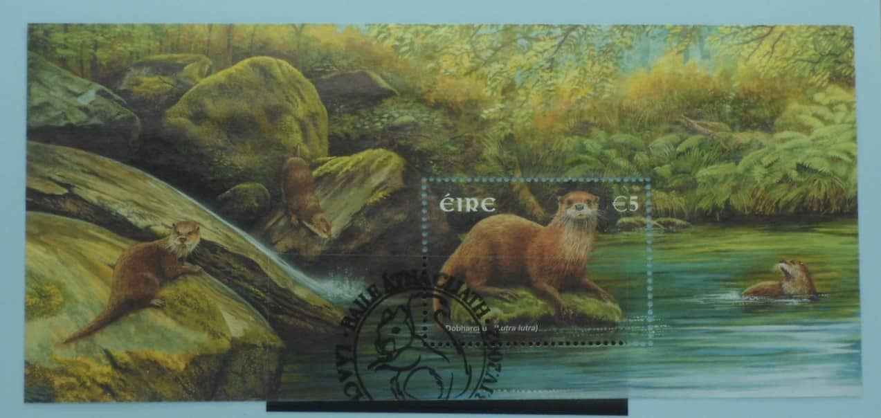 Ireland Stamps, 2002, MS1528, Used image 0