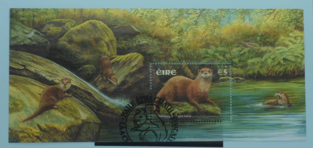 Ireland Stamps, 2002, MS1528, Used image 0