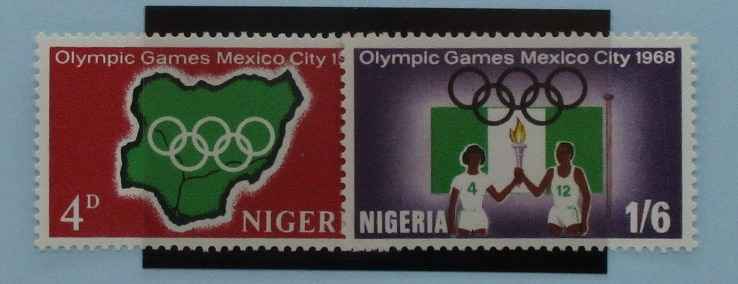 Nigeria Stamps, 1968, SG213-214, Mint image 0