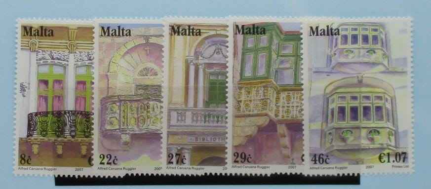 Malta Stamps, 2007, SG1535-1539, Mint image 0