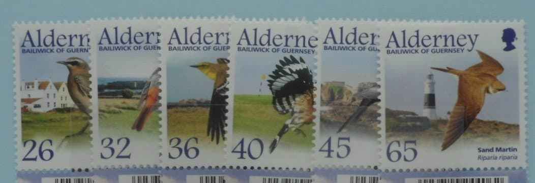 Alderney Stamps, 2004, SGA235-A240, Mint image 0