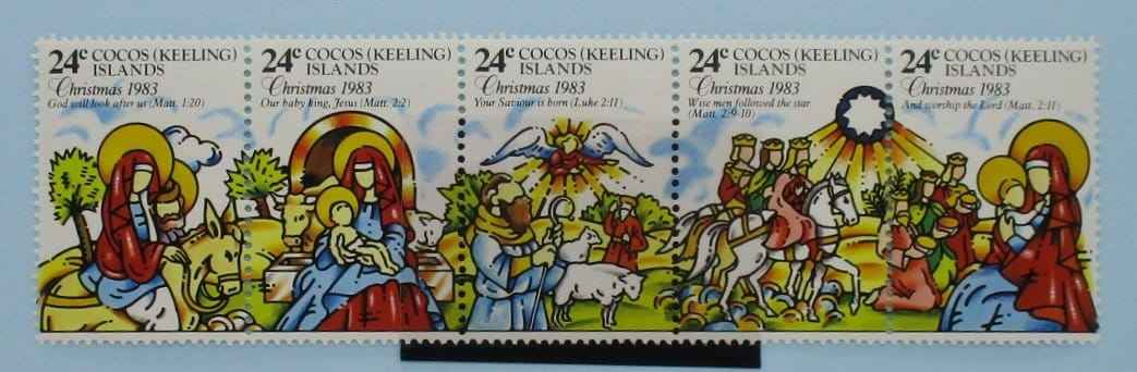 Cocos (Keeling) Islands Stamps, 1983, SG103a, Mint image 0