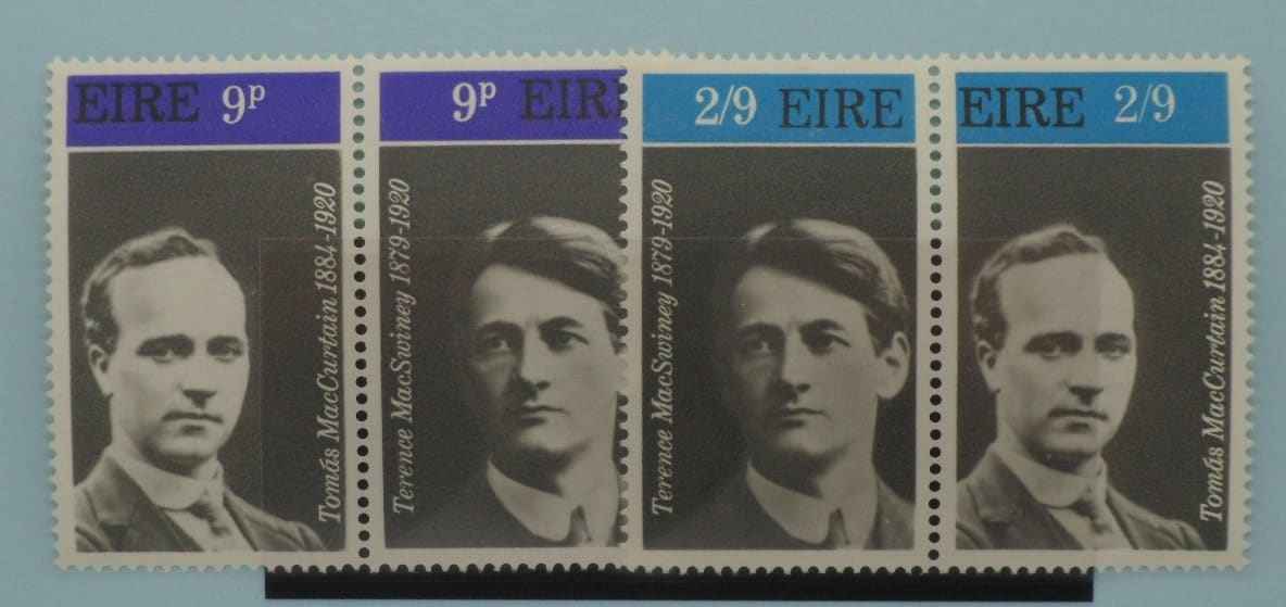 Ireland Stamps, 1970, SG281a, SG283a, Mint image 0
