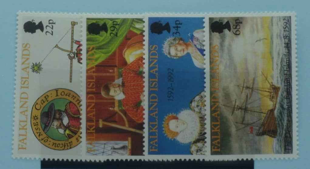 Falkland Islands Stamps, 1992, SG661-664, Mint image 0