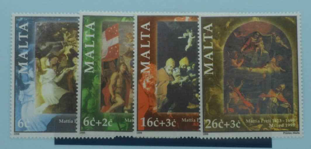 Malta Stamps, 1998, SG1090-1093, Mint image 0