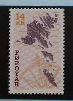Faroe Islands Stamps, 1996-2000, SG303, Mint image 0