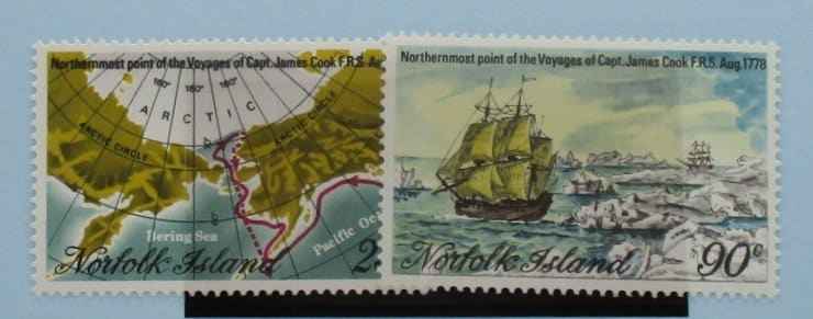 Norfolk Islands Stamps, 1978, SG213-214, Mint image 0
