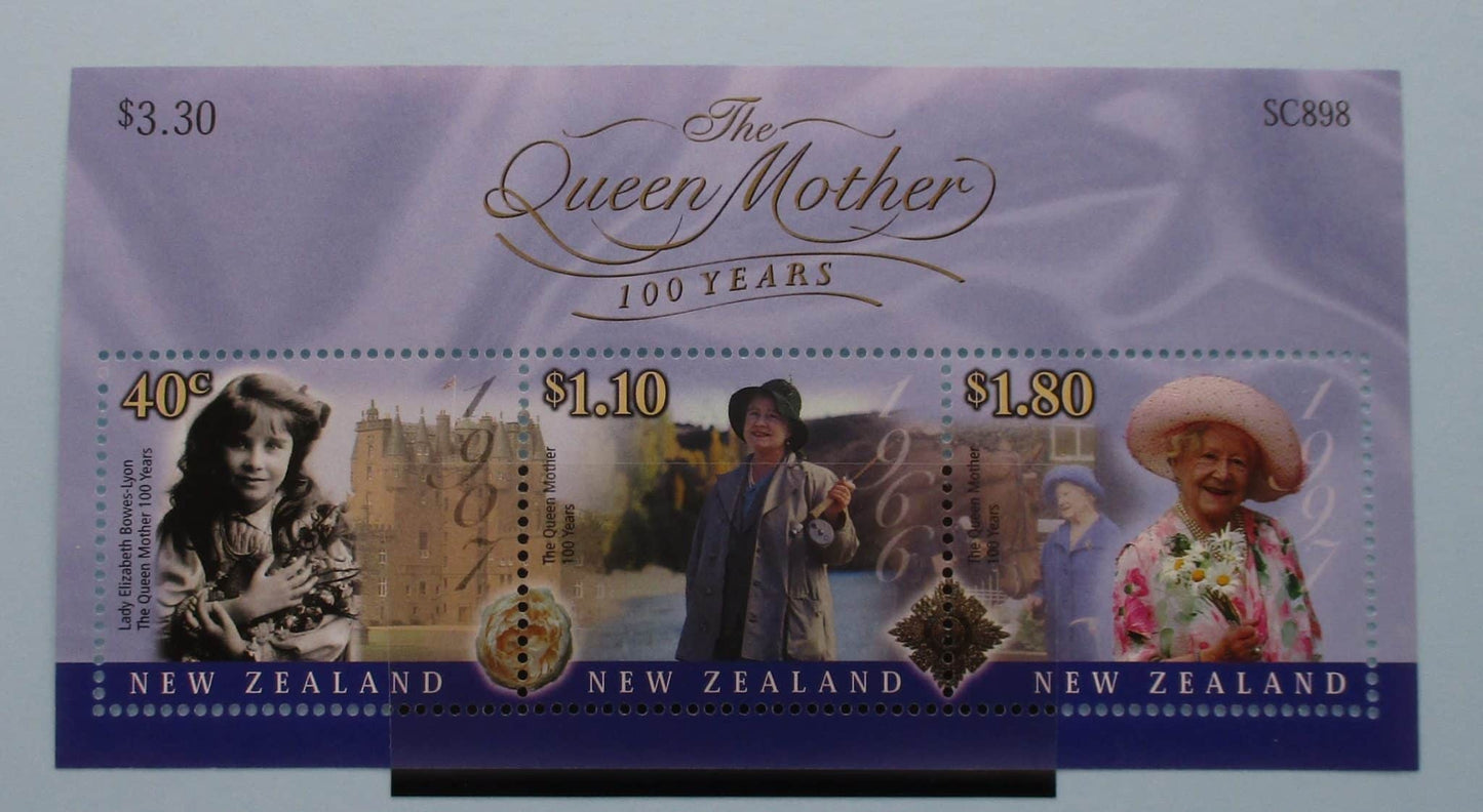 New Zealand Stamps, 2000, MS2346, Mint image 0