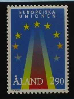 Aland Islands Stamps, 1995, SG95, Mint image 0