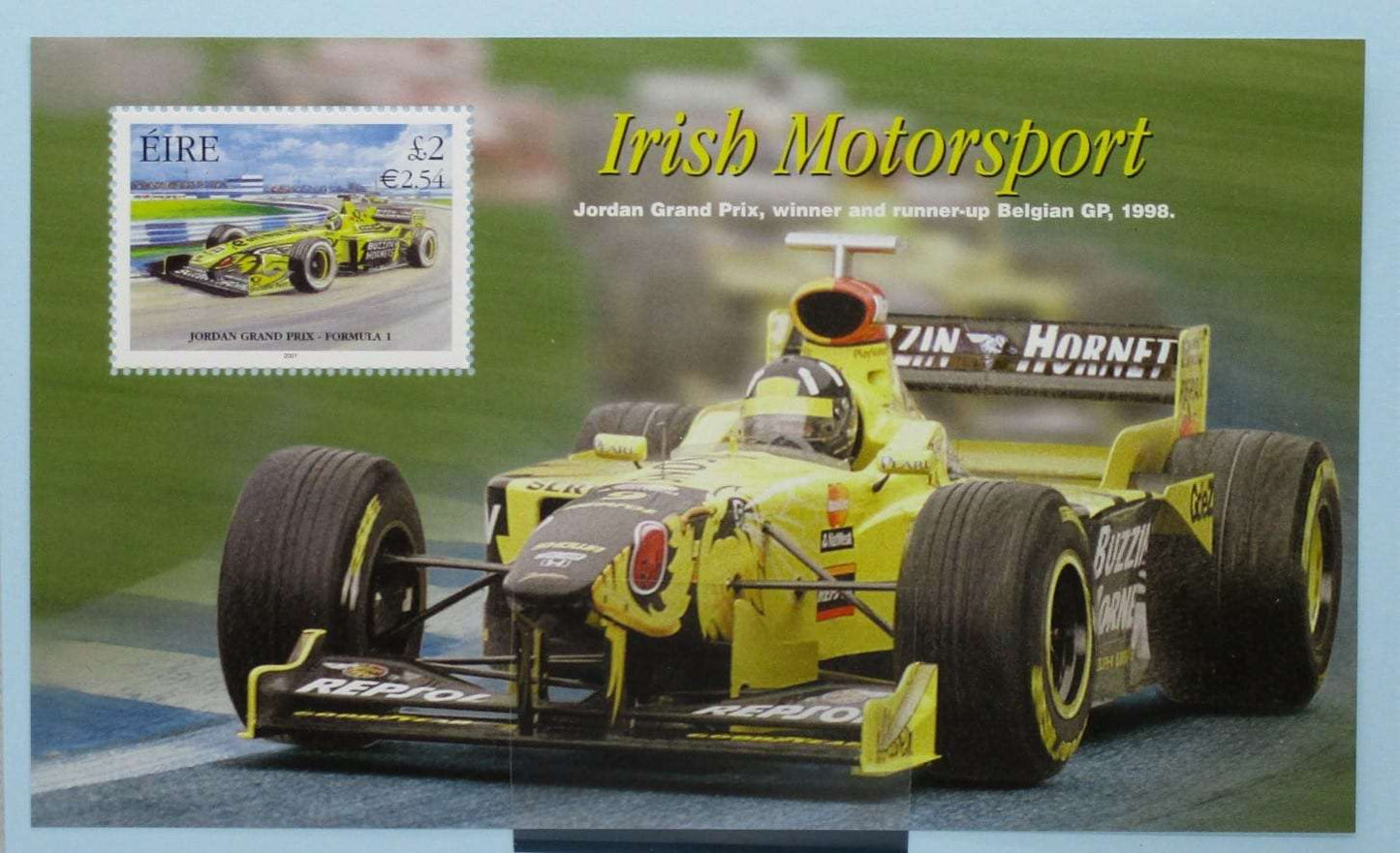 Ireland Stamps, 2001, MS1410, Mint image 0
