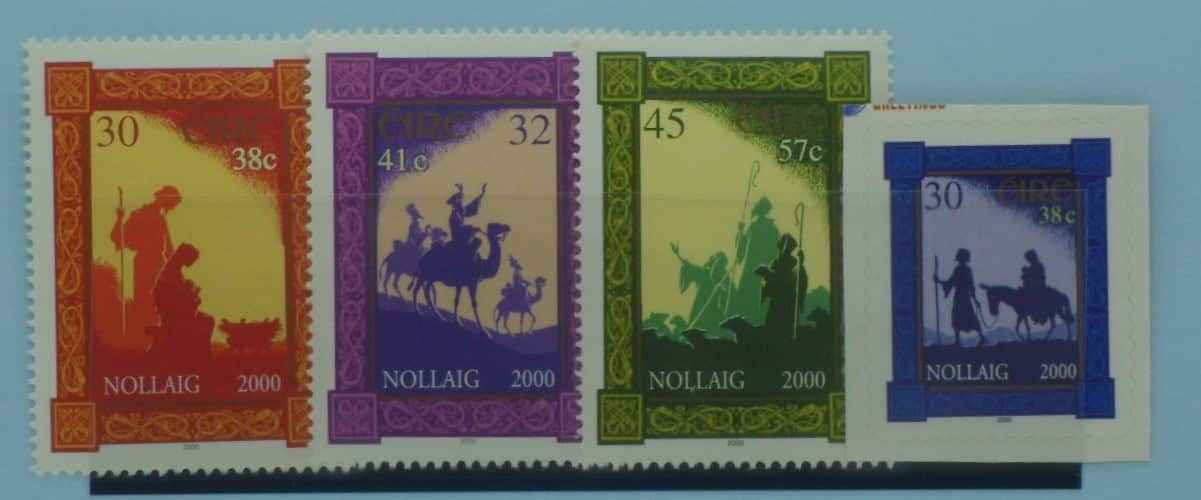 Ireland Stamps, 2000, SG1373-1376, Mint image 0