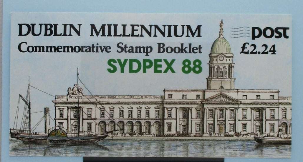 Ireland Stamps, 1988, SB30, Mint image 0