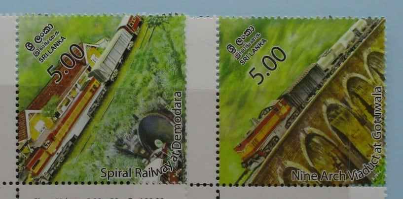 Sri Lanka Stamps, 2014, SG2251-2252, Mint image 0