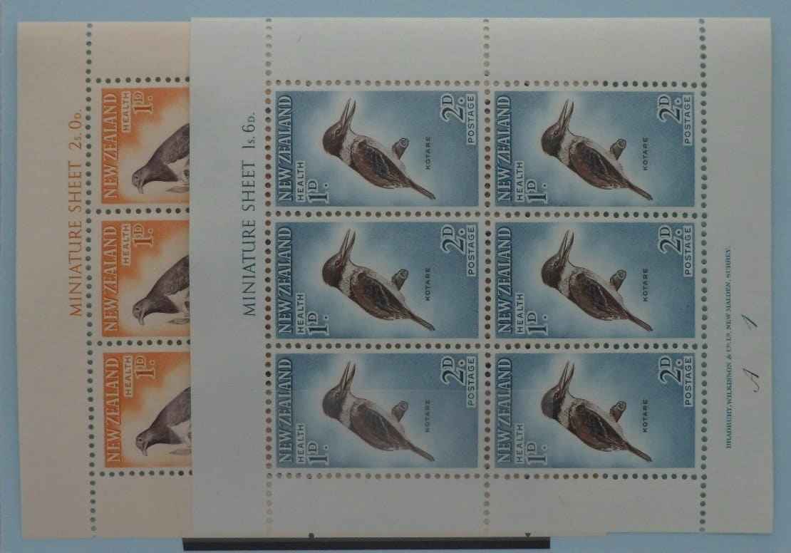 New Zealand Stamps, 1960, MS804b, Mint image 0